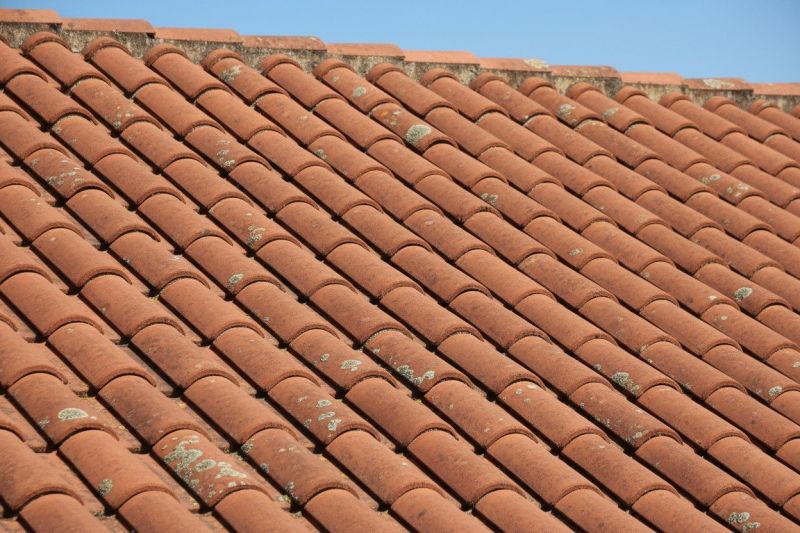 Clay Roof Installation