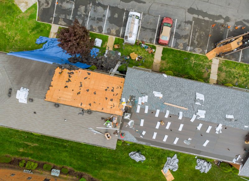 Asphalt Roof Inspection detail