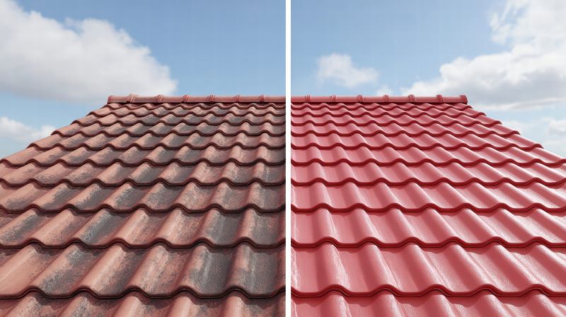Tile Roof Installation detail